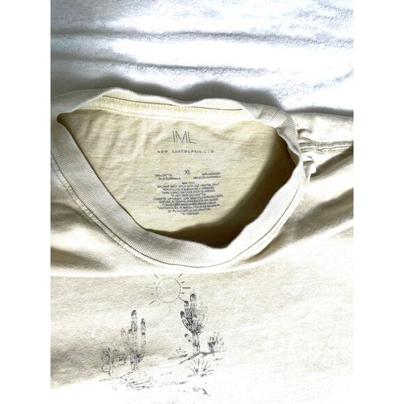 Sage The Label Desert Cactus Graphic Tee XL - Picture 5 of 5